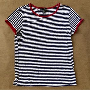 Forever 21 Striped Top
